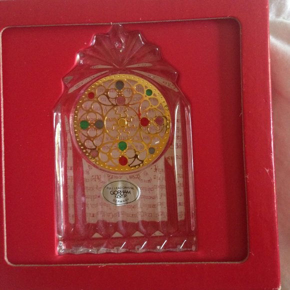 Gorham Christmas Ornament - Picture 1 of 1